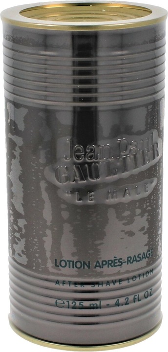 Actual product image Gaultier Le MÃ¢le (Lotion, 125 ml)