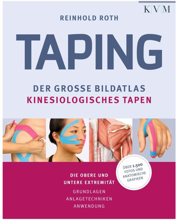 Produktbild Taping (Deutsch, Reinhold Roth, 2017)