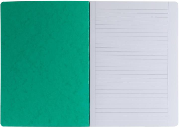 Immagine prodotto Office Quaderno A4, a righe, verde, 10 pezzi (A4, Righe)