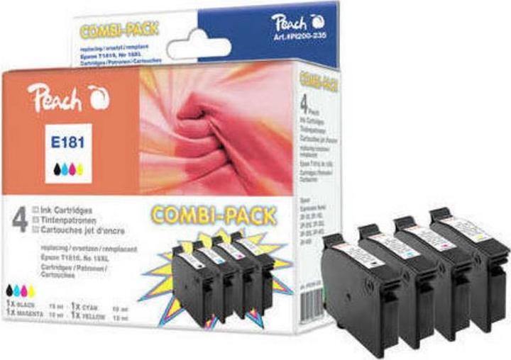 Image du produit Peach 18xl (C, CF, M, Y)