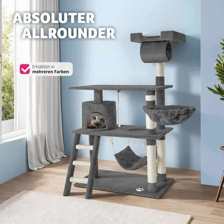 Immagine prodotto tectake Marcel (141 cm, Grigio)