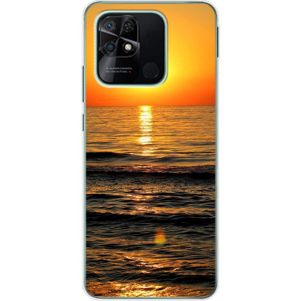 König Design Hülle Handy Schutz für Xiaomi Redmi 10C Case Cover Tasche Bumper Etuis TPU Neu (Xiaomi Redmi 10C), Smartpho...