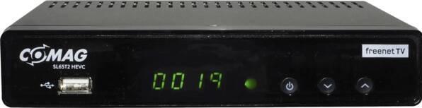 Comag SL 65 T DVB-T2 Receiver inkl. Freenet TV (DVB-T2)