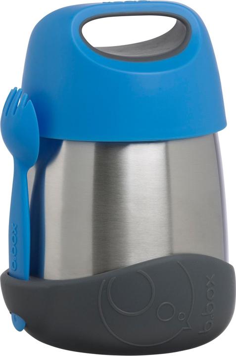 Actual product image B.Box Thermos container Blue Slate (0.34 l)