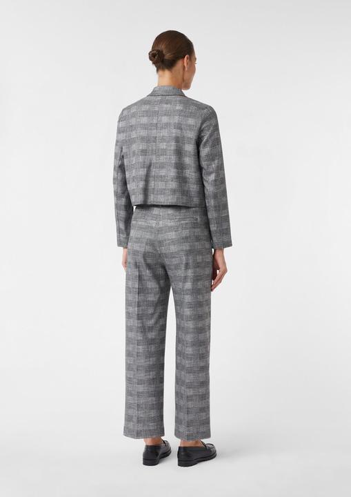 Actual product image Comma Jacket with Revers Collar (40)