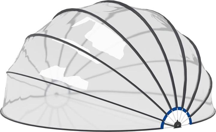 Actual product image vidaXL Poolüberdachung