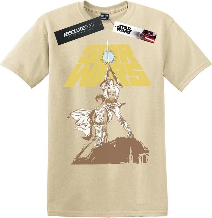 Produktbild Star Wars Vintage Rebels TShirt (4XL)