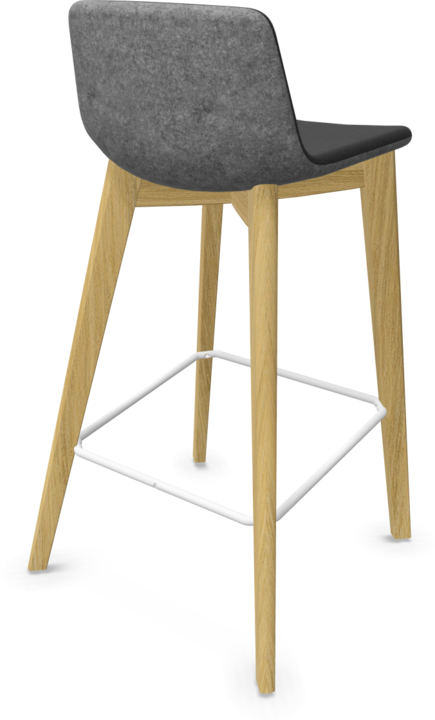 Actual product image Narbutas Twist & Sit Bar Stool