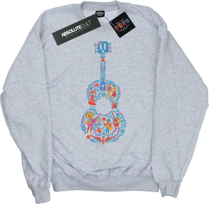 Produktbild Disney Coco Guitar Pattern Sweatshirt Mädchen (128)