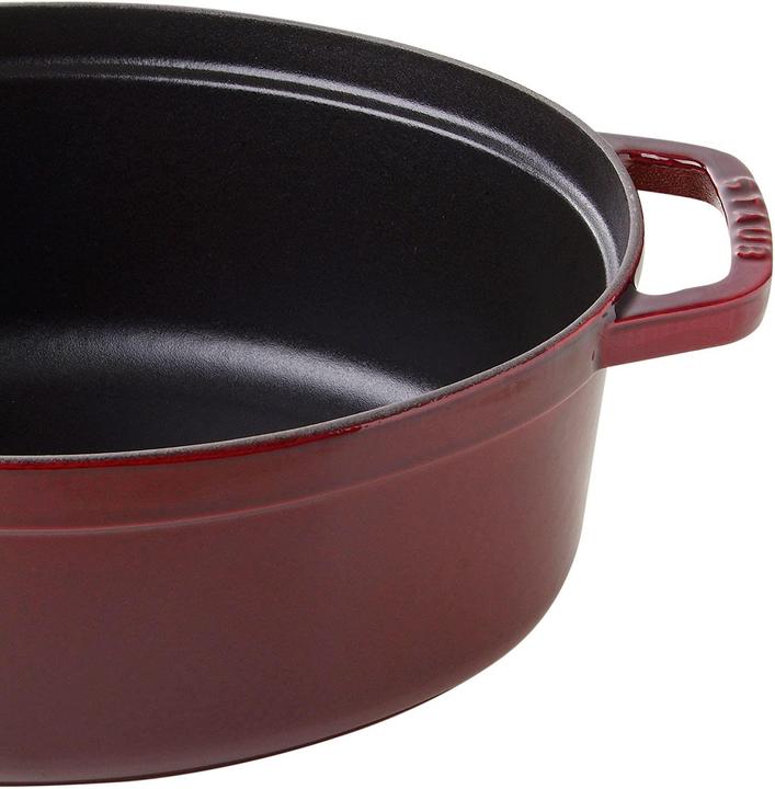 Produktbild Staub Cocotte (29 cm, Bräter + Schmortopf, Gusseisen)
