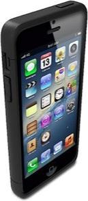 Actual product image MarBlue rEVOLUTION Protective Case for iPhone 5/5S/SE Carbon Fiber (Apple iPhone 5s, Apple iPhone 5, Apple iPhone SE)
