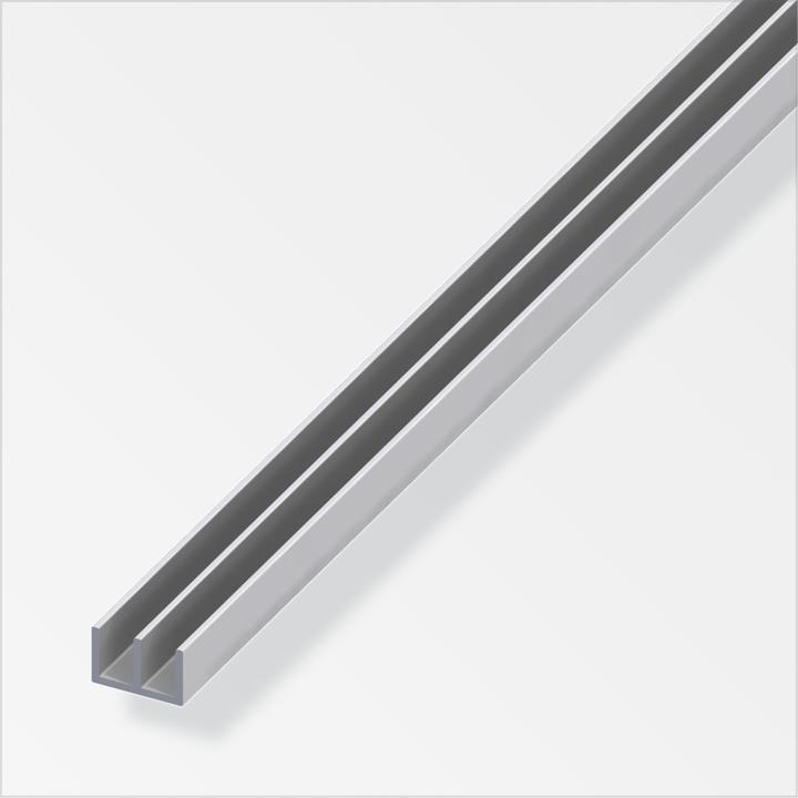 Actual product image Alfer Guide rail profile