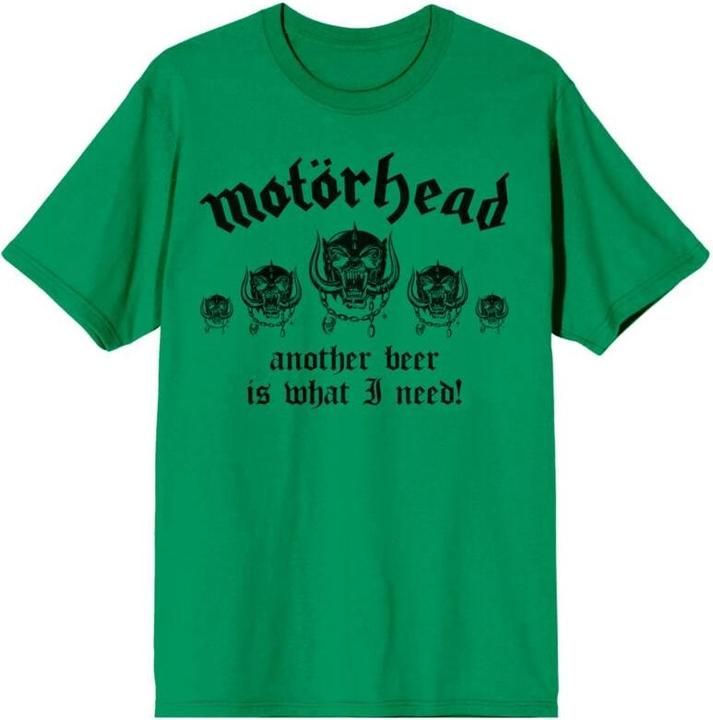 Produktbild Motörhead 50th Another Beer (S)