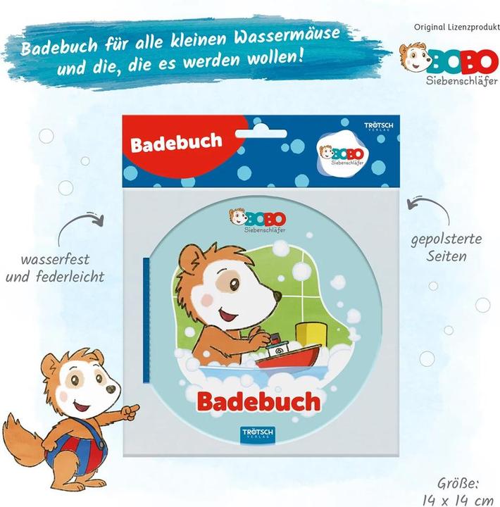 Produktbild Badebuch - BOBO-