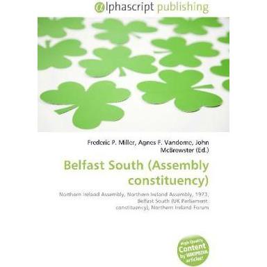 Belfast South (Assembly constituency), Fachbücher