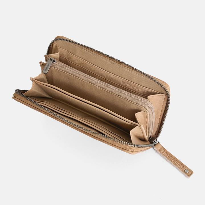 Produktbild FredsBruder Gürteltier Geldbörse Leder 19 cm