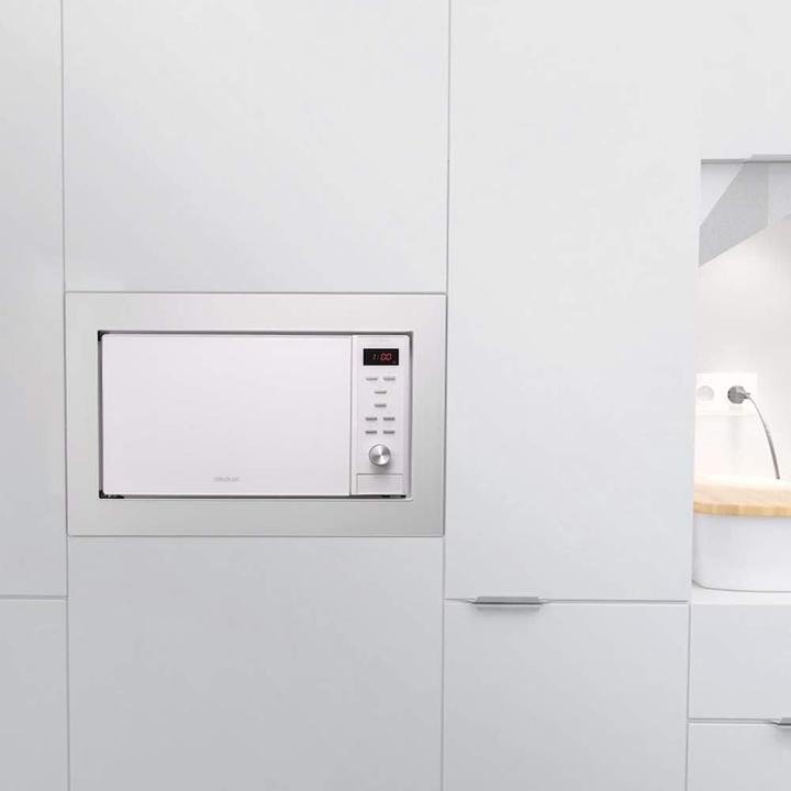 Produktbild Cecotec Four Micro-Ondes encastrable GrandHeat 2350 Built-In White- (Blanc) (23 l)