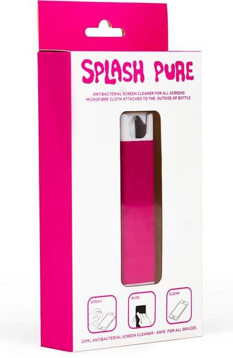 Actual product image cyoo Splash Antibacterial Screen Cleaner
