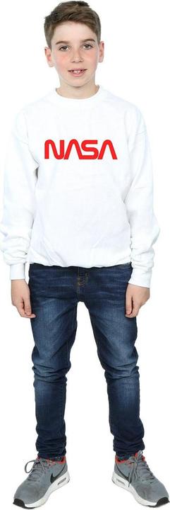 Produktbild Nasa Modern Logo Sweatshirt Jungen (140, 146)