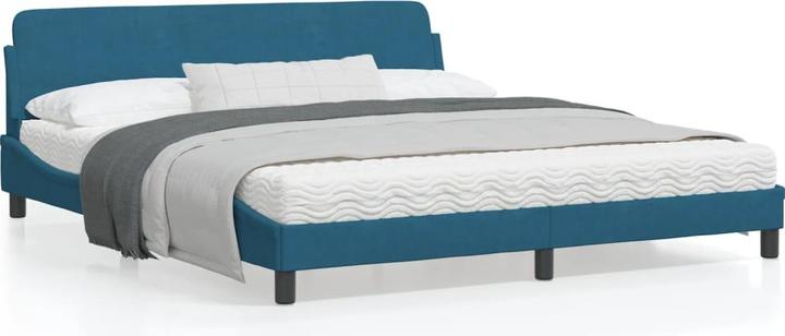 Immagine prodotto vidaXL Struttura letto con testiera in velluto (180 x 200 cm)