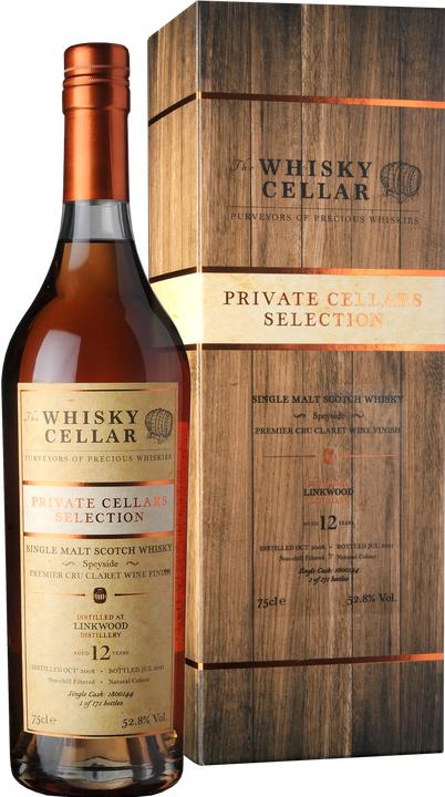 The Whisky Cellar Linkwood Single Malt Scotch Whisky, 12y (1 x 75 cl)