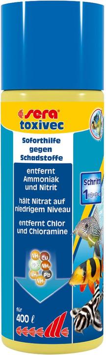 Immagine prodotto Sera Toxivec 100ml (Cura dell'acqua dell'acquario)