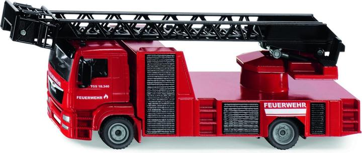Produktbild Siku MAN Feuerwehr Drehleiter