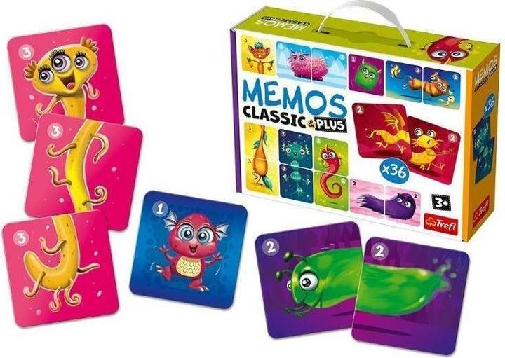 Produktbild Trefl Memory-Spiel "Süsse Monster" (Deutsch)