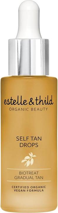 Produktbild Estelle & Thild Self Tan Face Drops 30 ml (Selbstbräunungsschaum, 30 ml)