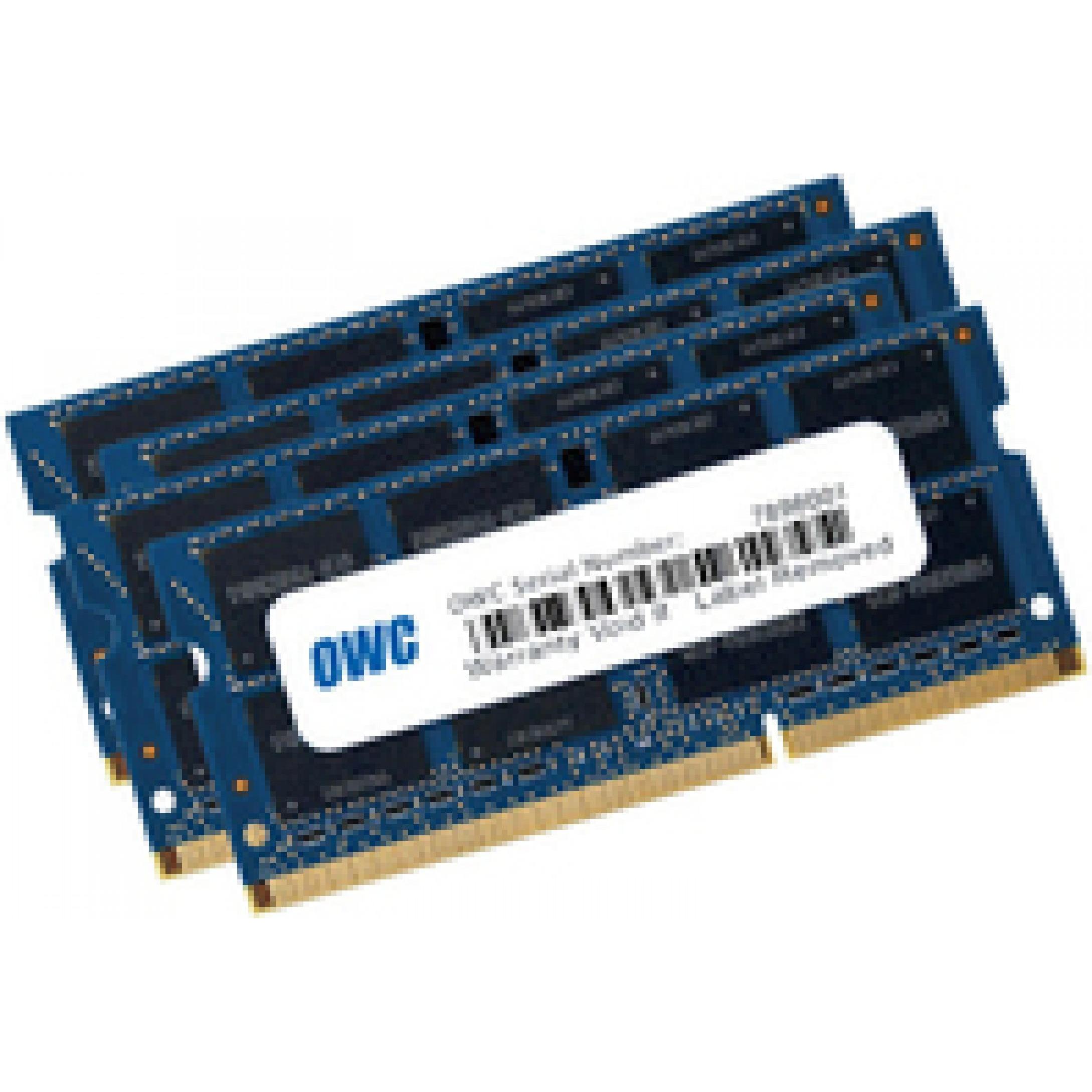 OWC 32.0GB (4x 8GB) PC3-12800 DDR3L 1600MHz SO-DIMM 204 Pin CL11 Memory Upg. Kit (4 x 8GB, 1600 MHz, DDR3-RAM, SO-DIMM),...