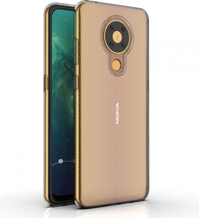 Immagine prodotto Screenguard Nokia 5.3 Custodia flessibile in TPU trasparente (Nokia 5.3)