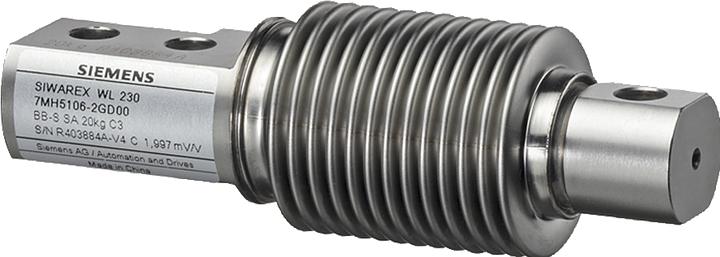 Siemens Siwarex WL 230 Waegezelle BB-S SA 100kg
