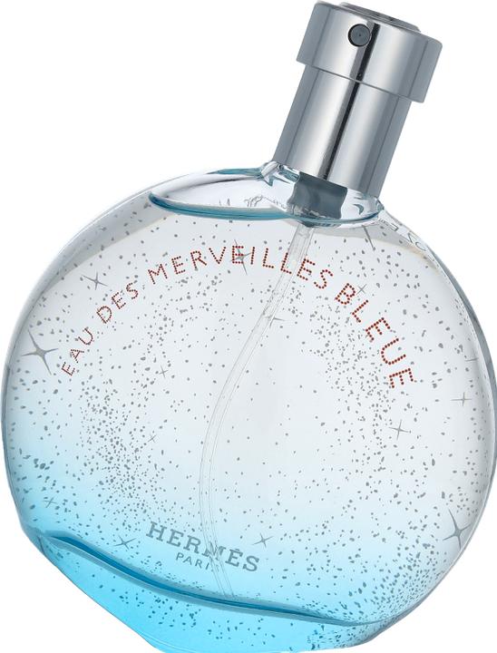 Actual product image Hermès Bleue Eau de Toilette re21 (Eau de toilette, 50 ml)
