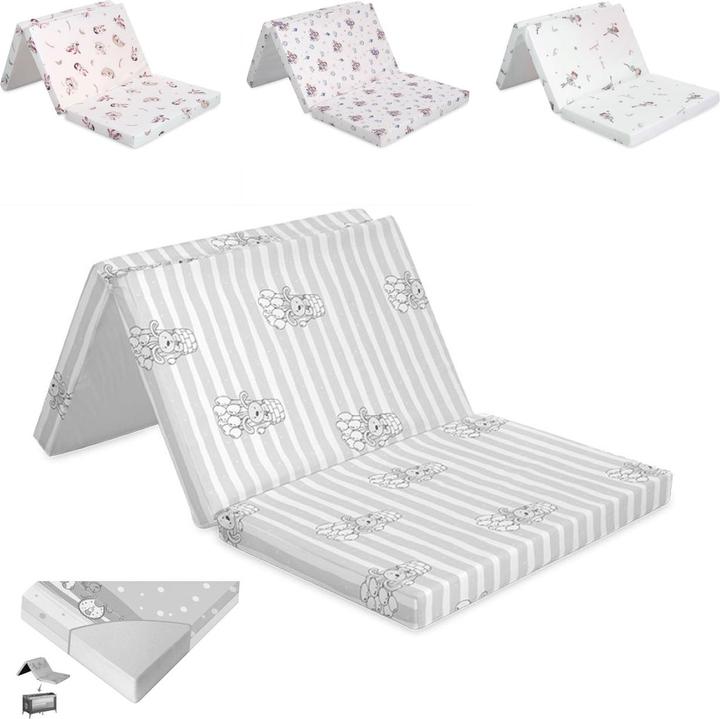 Lorelli Matelas bébé Classic pliable (120 x 60 cm)