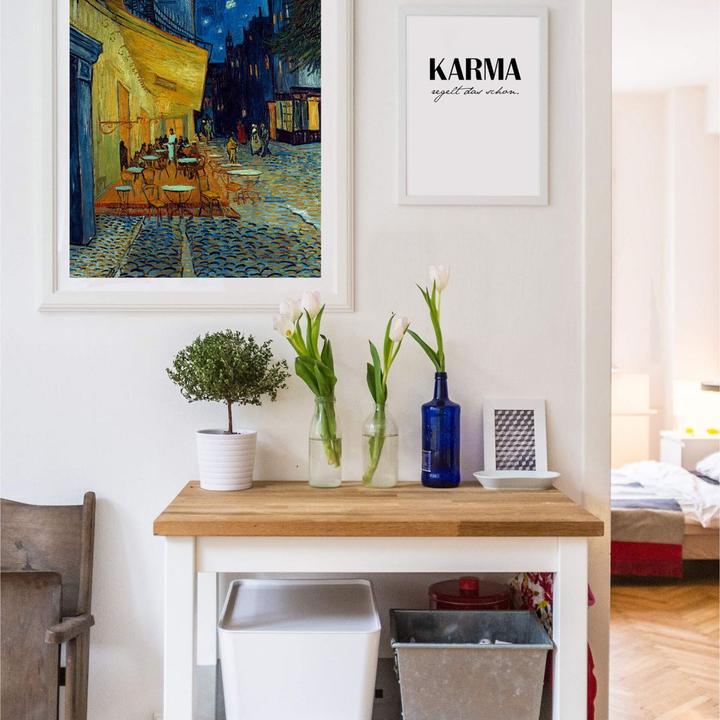 Immagine prodotto Trenddeko van Gogh - Terrazza del caffè di sera (50 x 60 cm)