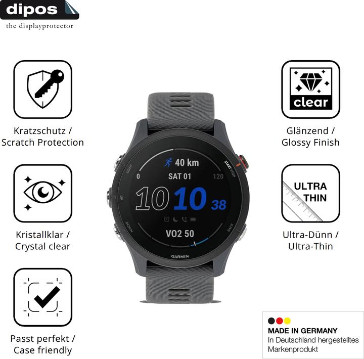 Immagine prodotto Dipos Pellicola Protettiva per Garmin Forerunner 255
