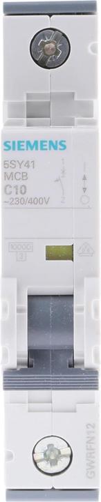 Immagine prodotto Siemens Interruttore automatico 1-polo 10A tipo C