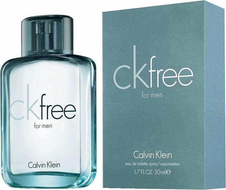 Actual product image Calvin Klein Free (Eau de toilette, 100 ml)