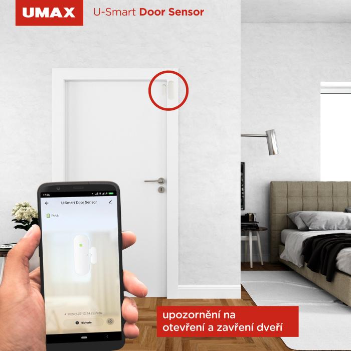 Produktbild UMAX U-Smart WLAN-Türsensor