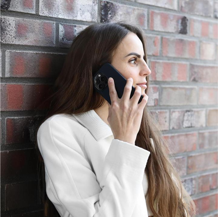 Immagine prodotto Vonmählen Eco Silicone Case for iPhone 15 Plus - Navy (Apple iPhone 15 Plus)