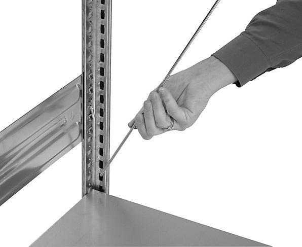 Produktbild kaiserkraft Steckregal