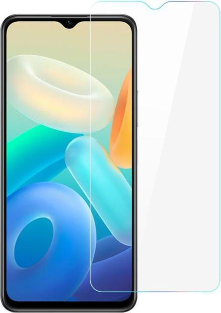 Actual product image MU Budget Protective glass screen protector (1 pcs., Vivo Y76s)