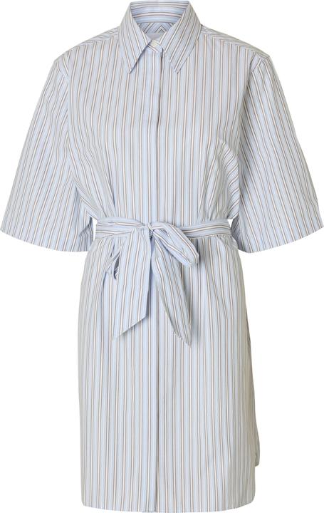 Produktbild Selected Femme Baumwoll Blusenkleid (42)