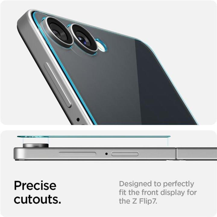 Image du produit Spigen Glas.tR Ez Fit HD (1 pcs, Samsung Galaxy Z Flip7)