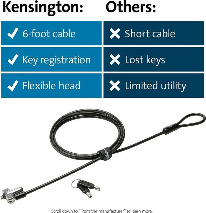 Actual product image Kensington N17