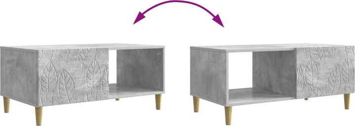 Produktbild vidaXL Couchtisch (90 x 50 x 40 cm)