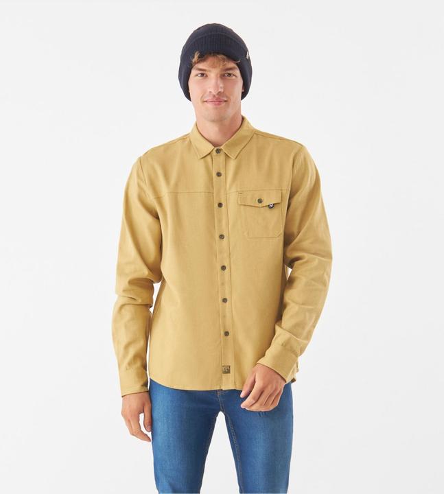 Produktbild MGA Wikinger Shamrock Bambus Mann Hemd (L)