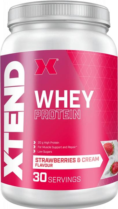 Actual product image Scivation Xtend Whey Protein (810 g, 30x, Strawberry cream)