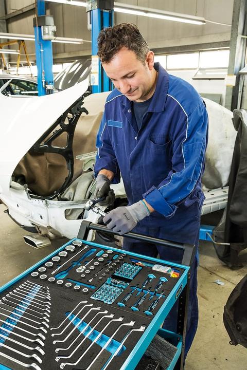 Produktbild HAZET Servicewagen Assistent 167-3