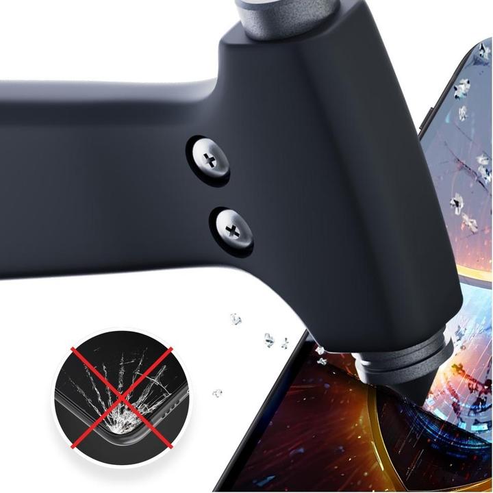 Actual product image 3MK Apple iPhone 12/12 Pro - Silky Matt Privacy (1 Piece, Apple iPhone 12)